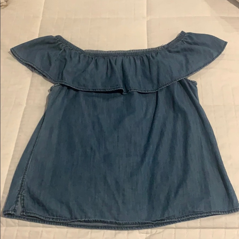 Off the shoulder blouse